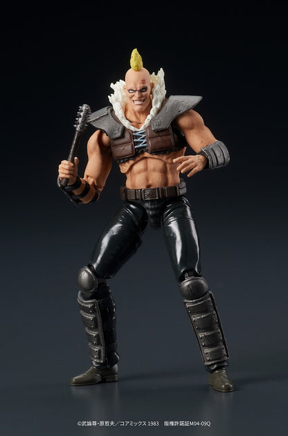 DIGACTION “Fist of the North Star” G-D members