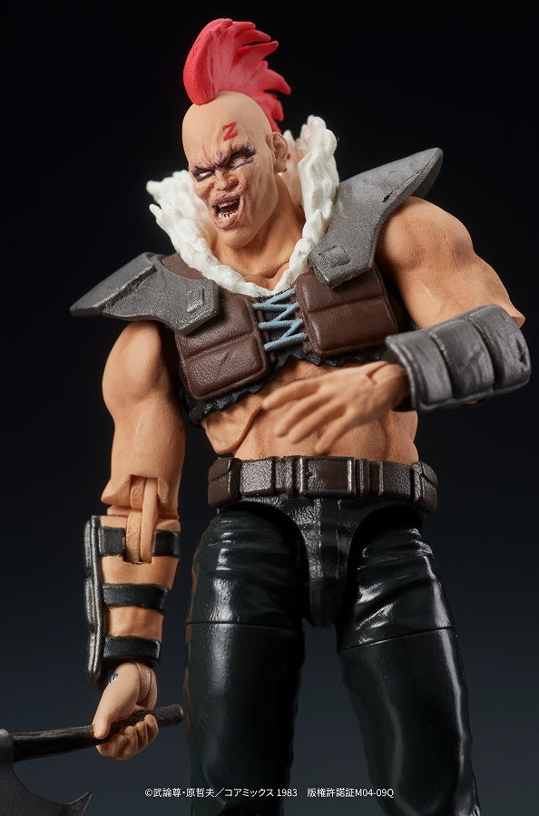 DIGACTION “Fist of the North Star” G-D members