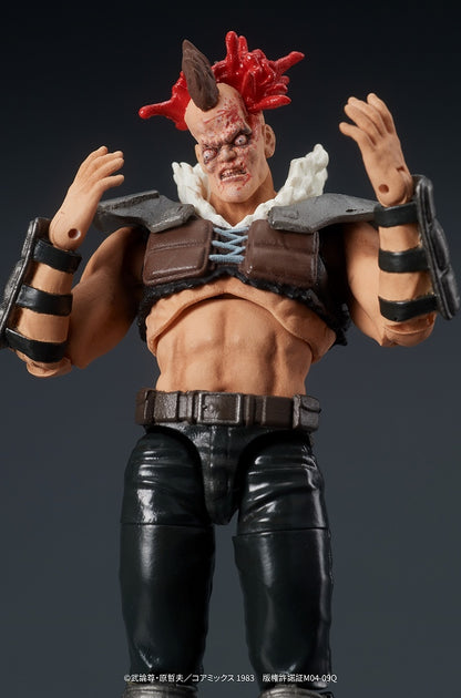 DIGACTION “Fist of the North Star” G-D members