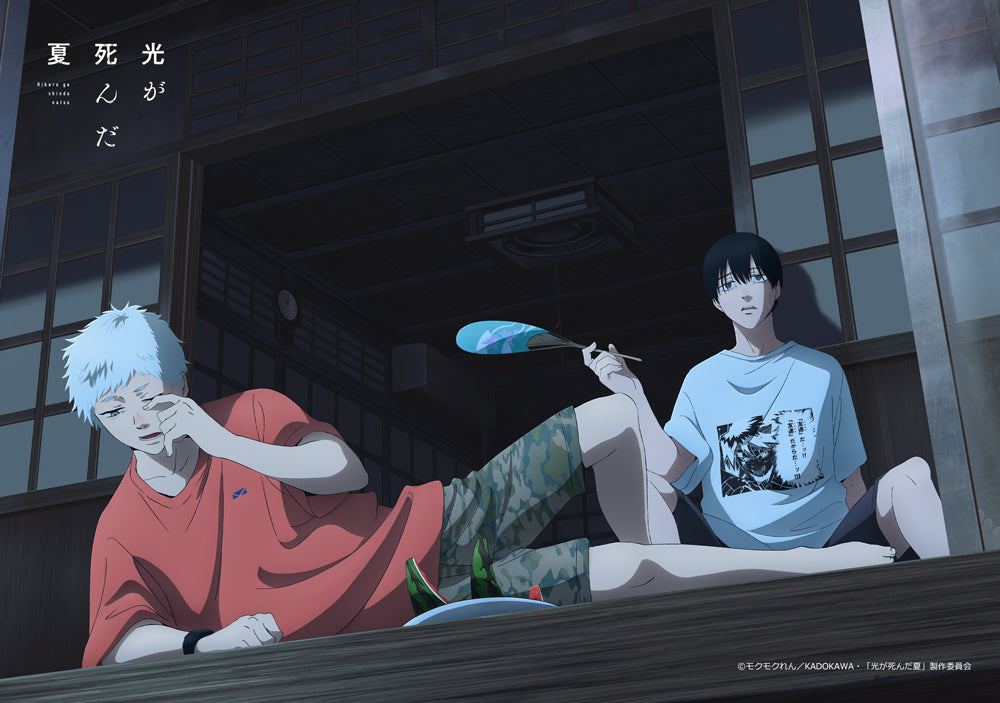 Summer when the light died A3 cloth poster B