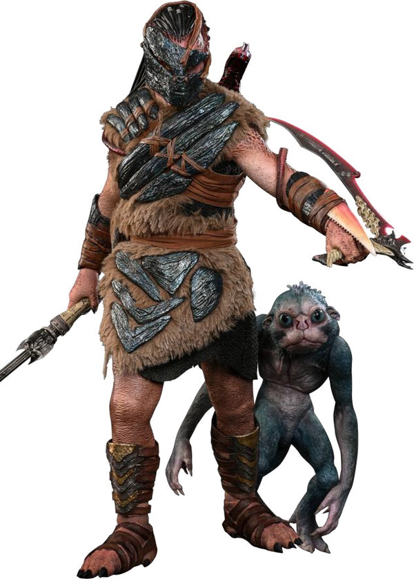 [Movie Masterpiece] "Predator: Badlands" 1/6 scale figure Deku (Bone Bison Armor) & Bado (1 cartone = 6 pezzi)