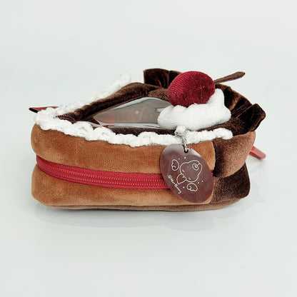 10cm stuffed animal pouch triangle Schwarzwerder