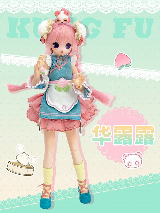 Transformation★Electric Town Series Trading Doll 1BOX Quantity: 6