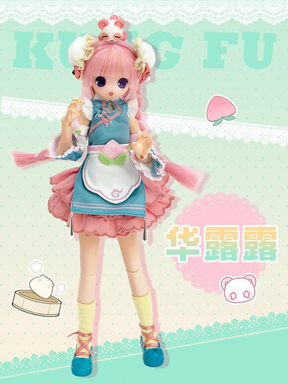 Transformation★Electric Town Series Trading Doll 1BOX Quantity: 6