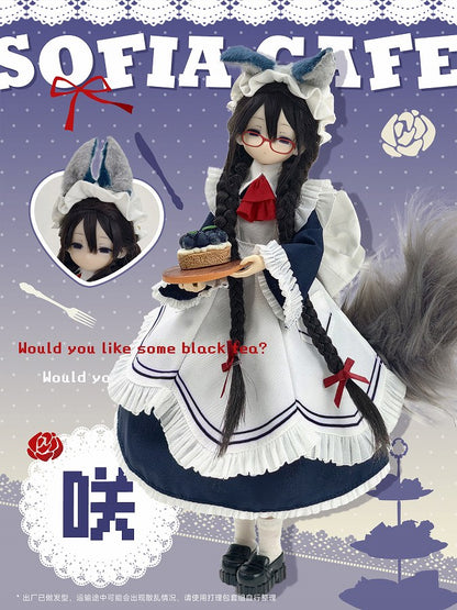 Transformation★Electric Town Series Trading Doll 1BOX Quantity: 6