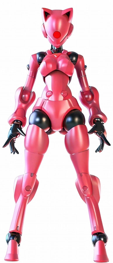 3 min project series quick alien 1/18 scale Model Kit (pink)