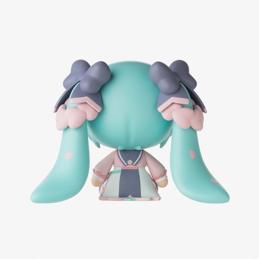 Hatsune Miku Series Fluffy Petite Deformed Figure Back to School