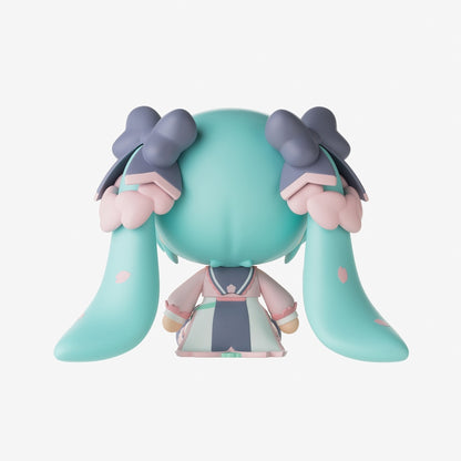 Hatsune Miku Series Fluffy Petite Deformed Figure Back to School