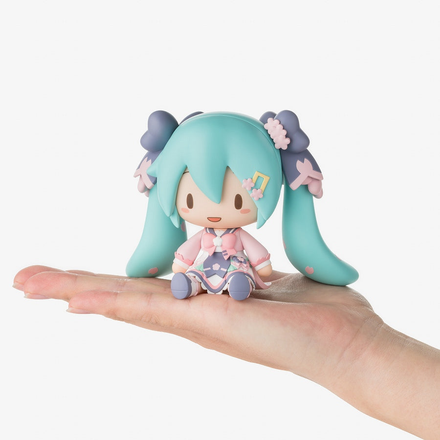 Hatsune Miku Series Fluffy Petite Deformed Figure Back to School