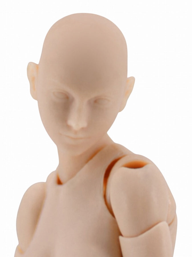 1/12 scale movable figure super model female body FMW006 white