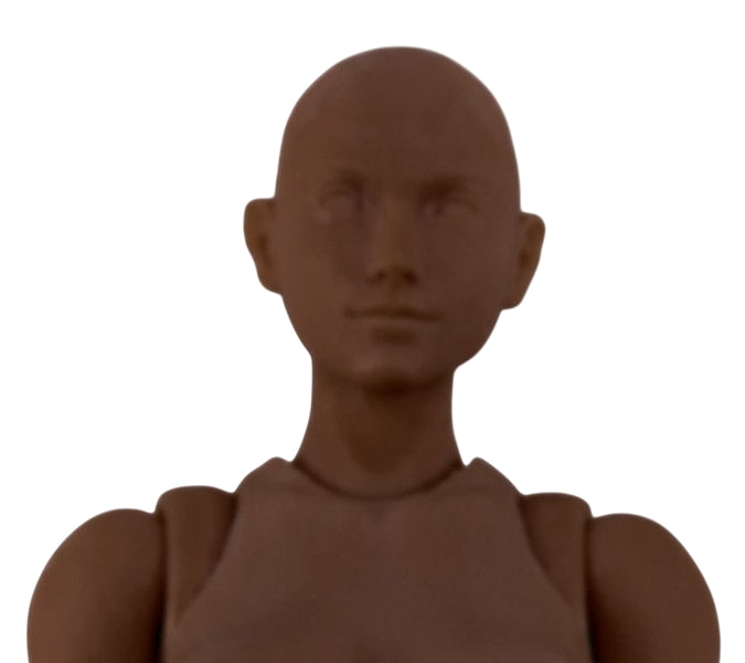 1/12 scale movable figure super model female body FMW008 black