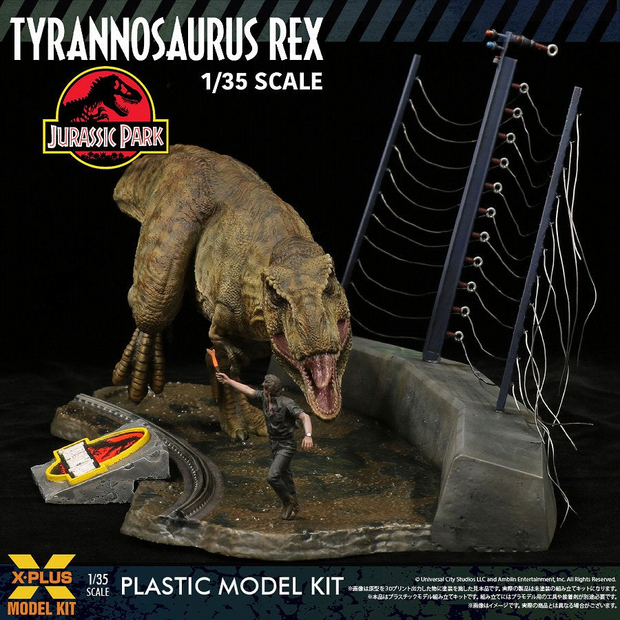 1/35 scale Tyrannosaurus Rex Model Kit