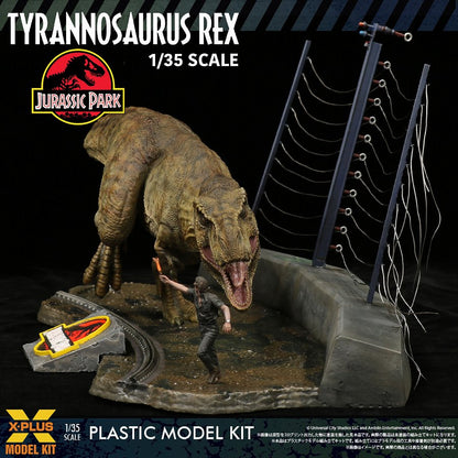 1/35 scale Tyrannosaurus Rex Model Kit