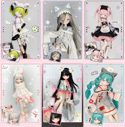 Cute Ghost Story Series Trading Doll 1BOX Quantity: 4