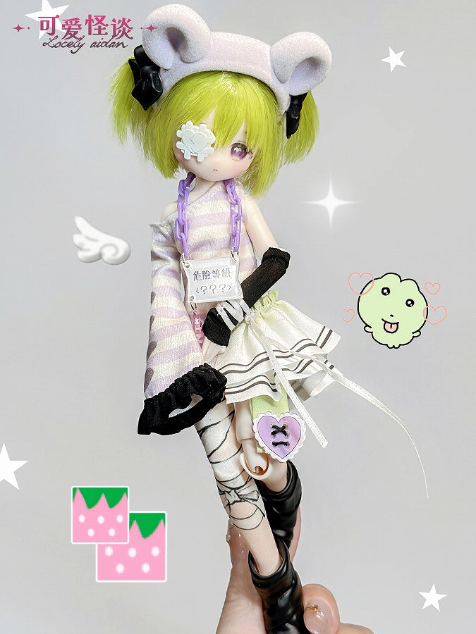 Cute Ghost Story Series Trading Doll 1BOX Quantity: 4