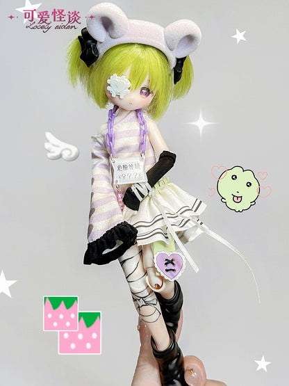 Cute Ghost Story Series Trading Doll 1BOX Quantity: 4