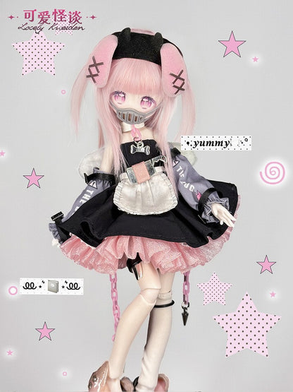 Cute Ghost Story Series Trading Doll 1BOX Quantity: 4