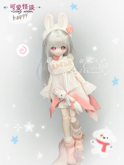 Cute Ghost Story Series Trading Doll 1BOX Quantity: 4