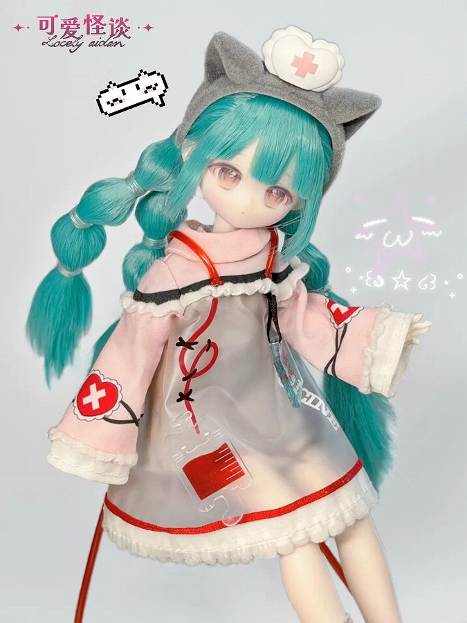 Cute Ghost Story Series Trading Doll 1BOX Quantity: 4
