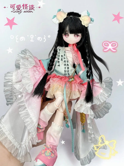 Cute Ghost Story Series Trading Doll 1BOX Quantity: 4