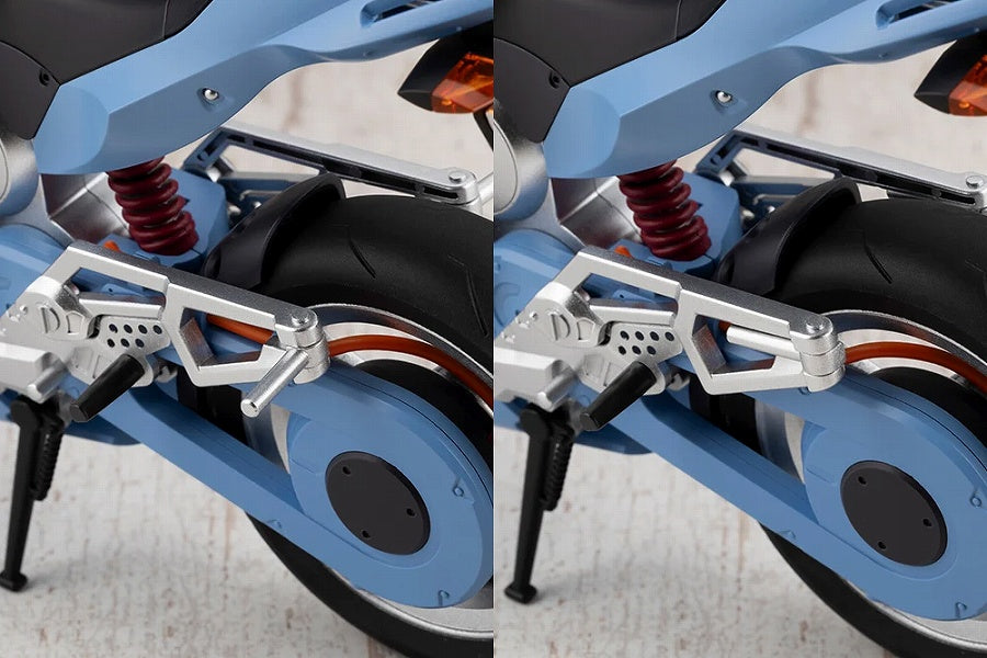 Sosai Girls' Garden Extreme Sports Bike [Rui Saotome/Specifications]