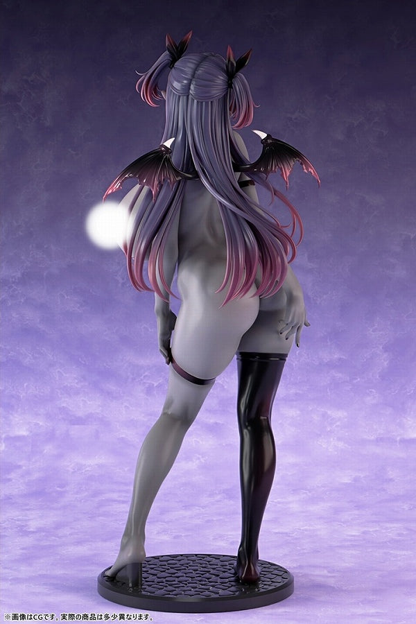 Nikkan Girl: Guy from Another World ◯ City Exhibition No. 07 Black-skinned Succubus 1/6 scale painted finished figure