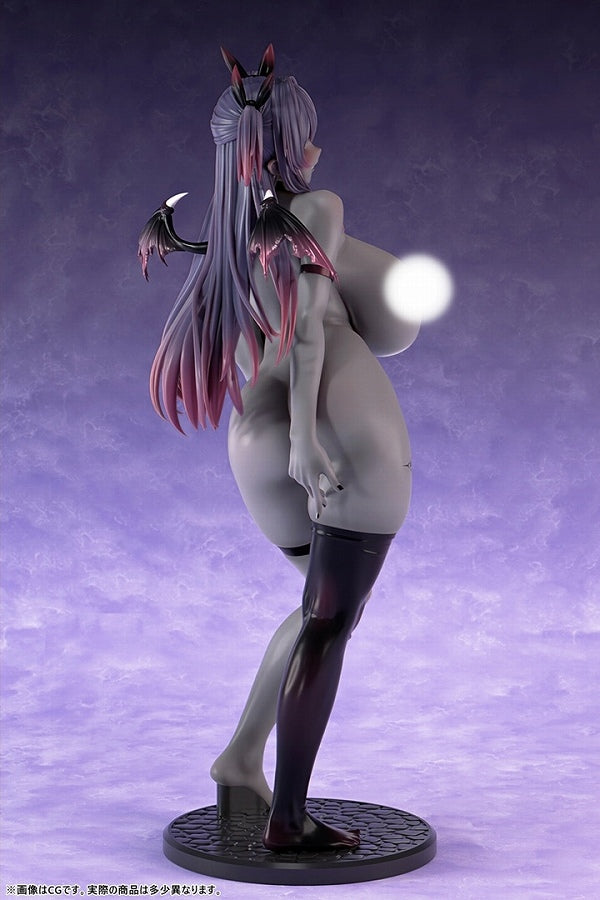 Nikkan Girl: Guy from Another World ◯ City Exhibition No. 07 Black-skinned Succubus 1/6 scale painted finished figure