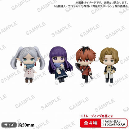 BUSHIROAD THE BOX Funeral Free Ren Collection Figure RICH vol.2 ≪4 types in total≫ Quantity in 1BOX: 6