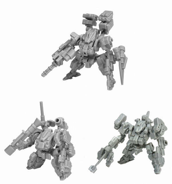 MECHA ART 3 types assorted set 1BOX Quantity: 12