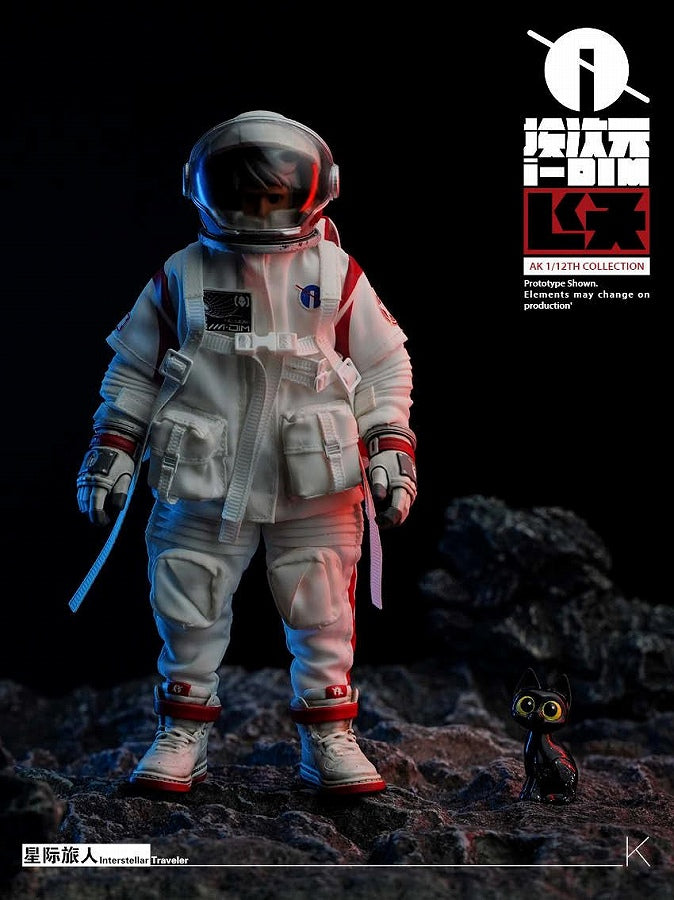 i-dimension Star Traveler 1/12 scale movable figure