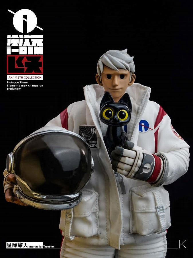 i-dimension Star Traveler 1/12 scale movable figure