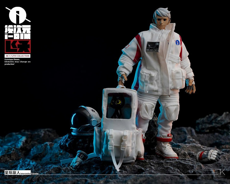 i-dimension Star Traveler 1/12 scale movable figure
