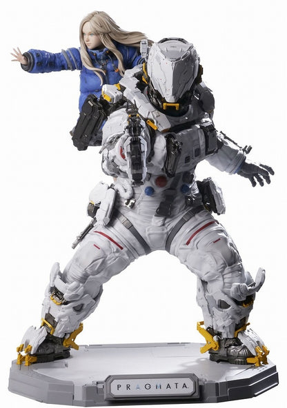 Capcom Figure Builder Creator's Model Pragmata Hugh & Diana