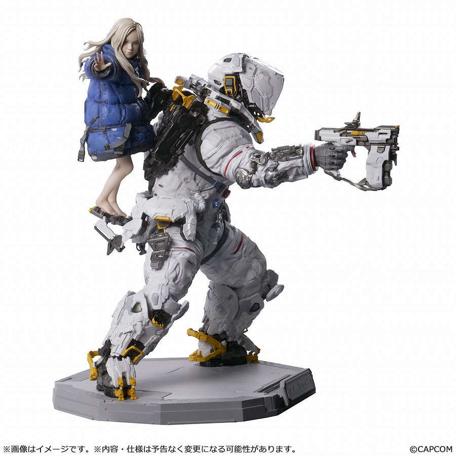 Capcom Figure Builder Creator's Model Pragmata Hugh & Diana