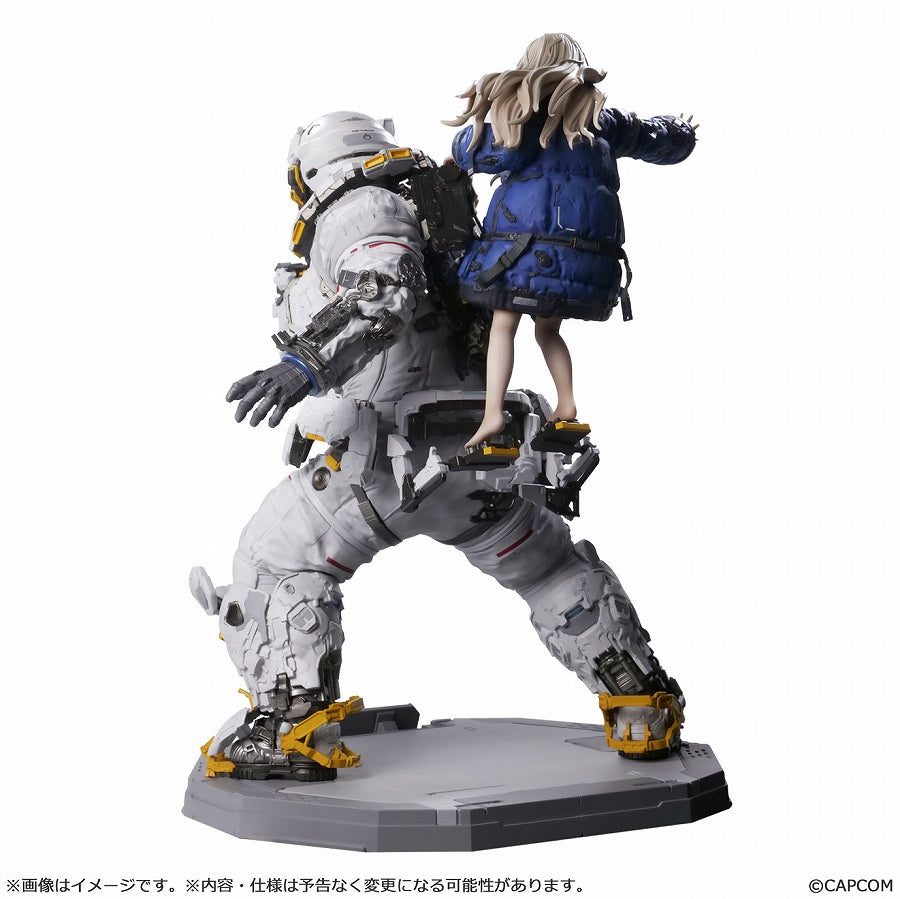 Capcom Figure Builder Creator's Model Pragmata Hugh & Diana