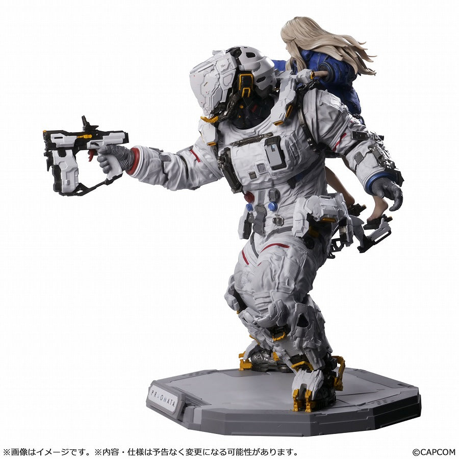 Capcom Figure Builder Creator's Model Pragmata Hugh & Diana