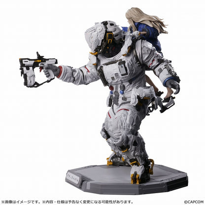 Capcom Figure Builder Creator's Model Pragmata Hugh & Diana