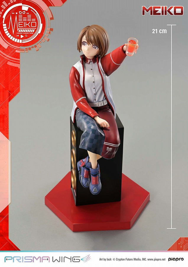 PRISMA WING Piapro Characters MEIKO Art by lack 1/7 scale finished figure