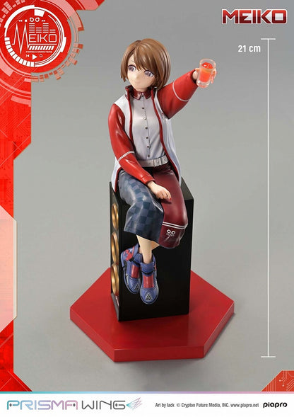 PRISMA WING Piapro Characters MEIKO Art by lack 1/7 scale finished figure