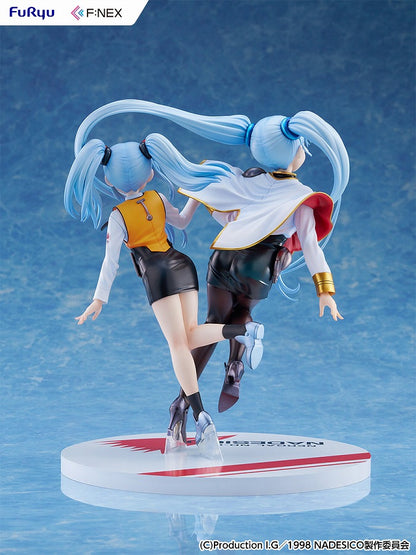 Mobile Battleship Nadesico -The prince of darkness- Ruri Hoshino W Rururi ver. 1/7 scale figure
