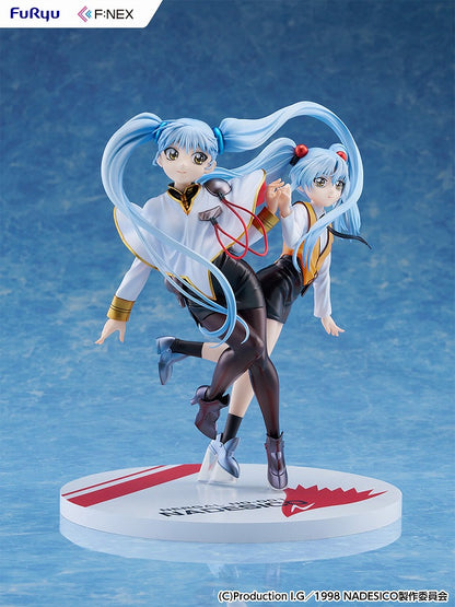 Mobile Battleship Nadesico -The prince of darkness- Ruri Hoshino W Rururi ver. 1/7 scale figure