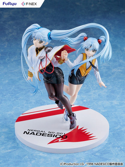 Mobile Battleship Nadesico -The prince of darkness- Ruri Hoshino W Rururi ver. 1/7 scale figure