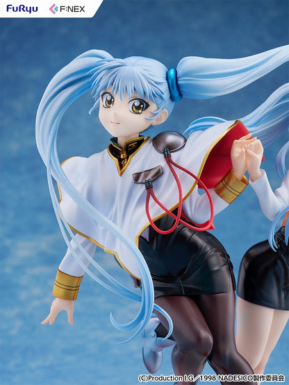 Mobile Battleship Nadesico -The prince of darkness- Ruri Hoshino W Rururi ver. 1/7 scale figure
