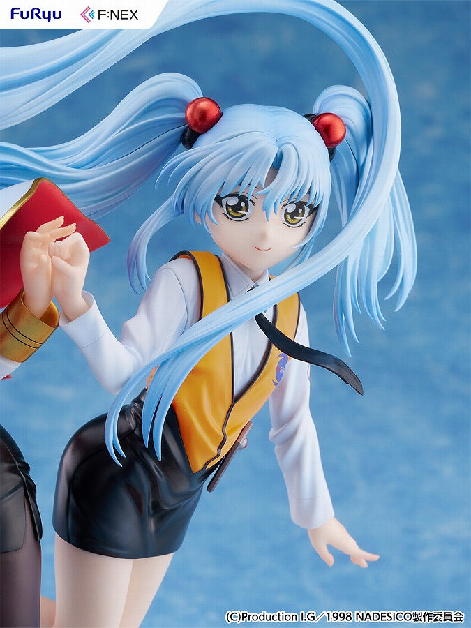 Mobile Battleship Nadesico -The prince of darkness- Ruri Hoshino W Rururi ver. 1/7 scale figure