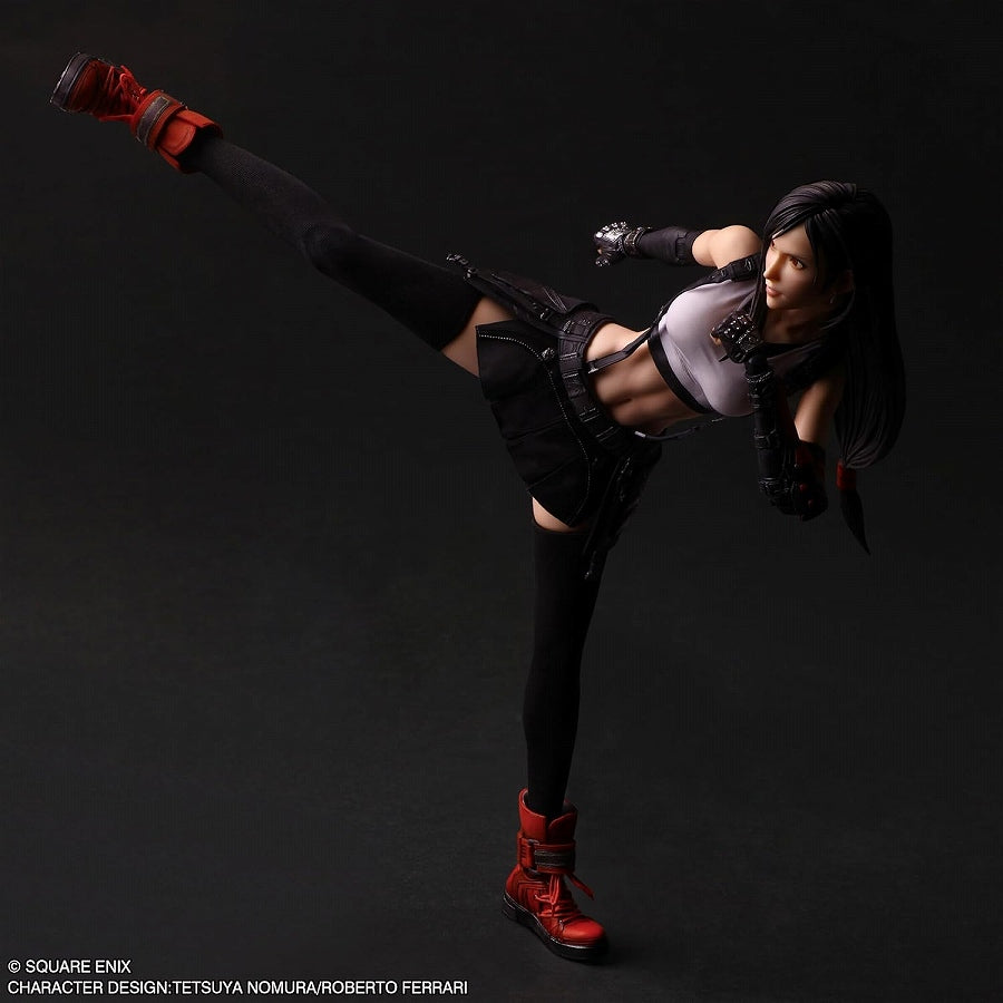 Final Fantasy VII Reverse PLAY ARTS Shin Tifa Lockhart