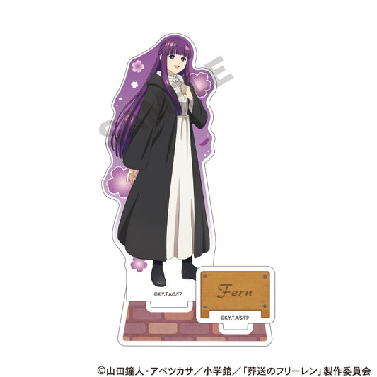 Funeral Free Ren Acrylic Stand Fern Flower