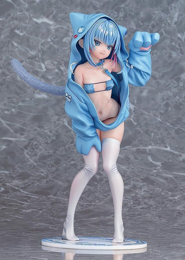 Virtual Illustrator Kanzarin Kanzarin-chan Cat Ear Hoodie Ver.
