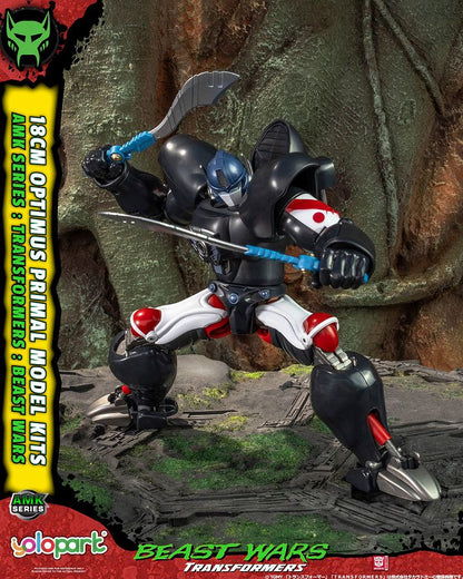 AMK "Transformers/Beast Wars" 1 Optimus Primal