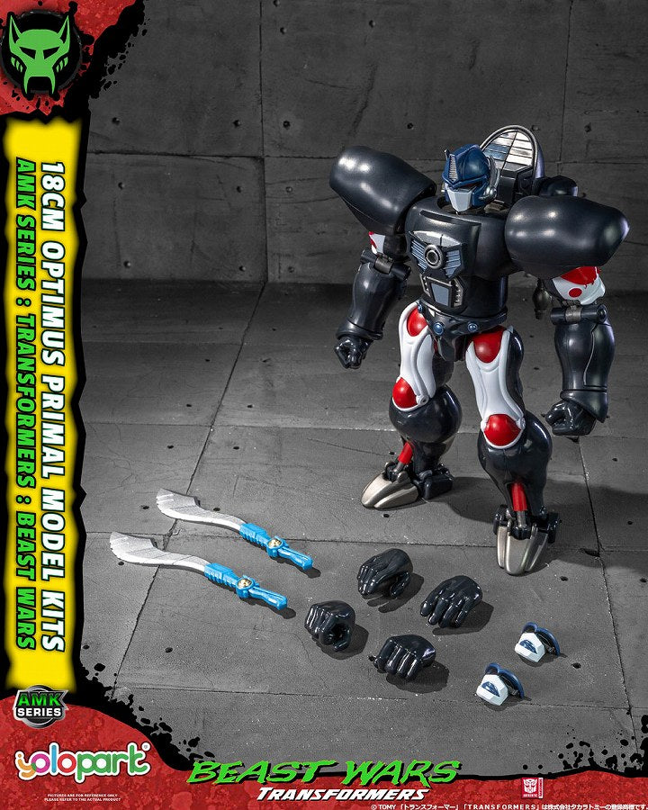AMK "Transformers/Beast Wars" 1 Optimus Primal