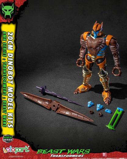 AMK "Transformers/Beast Wars" 2 Dinobot